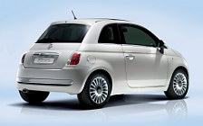 Wallpapers Fiat 500 2007