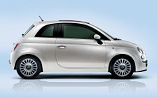 Wallpapers Fiat 500 2007