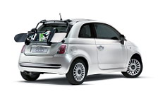 Wallpapers Fiat 500 2007