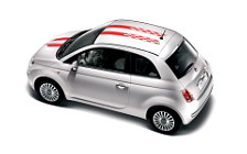 Wallpapers Fiat 500 2007