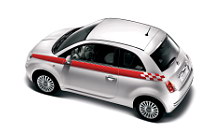 Wallpapers Fiat 500 2007