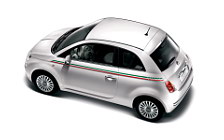 Wallpapers Fiat 500 2007