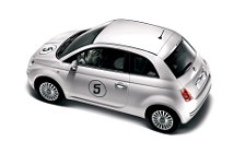 Wallpapers Fiat 500 2007