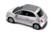 Wallpapers Fiat 500 2007