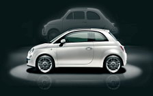 Wallpapers Fiat 500 2007
