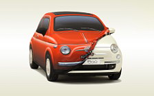 Wallpapers Fiat 500 2007