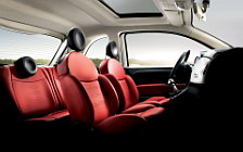 Wallpapers Fiat 500 2007