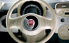 Wallpapers Fiat 500 2007