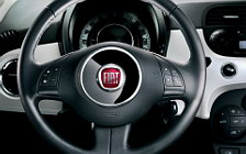 Wallpapers Fiat 500 2007