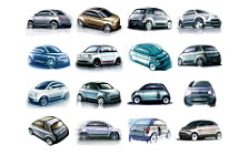 Wallpapers Fiat 500 2007