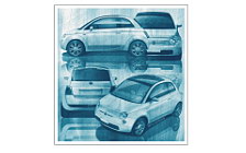 Wallpapers Fiat 500 2007