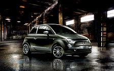 Wallpapers Fiat 500 by DIESEL 2008