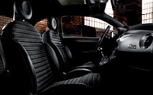 Wallpapers Fiat 500 by DIESEL 2008