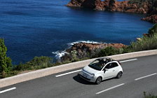 Wallpapers Fiat 500C 2009