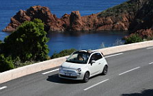 Wallpapers Fiat 500C 2009