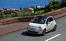 Wallpapers Fiat 500C 2009