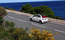 Wallpapers Fiat 500C 2009