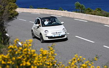 Wallpapers Fiat 500C 2009