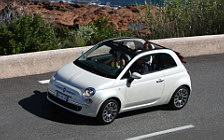 Wallpapers Fiat 500C 2009