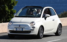 Wallpapers Fiat 500C 2009