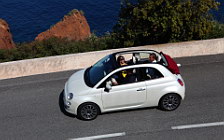 Wallpapers Fiat 500C - 2009