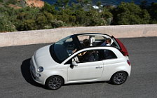 Wallpapers Fiat 500C 2009