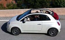 Wallpapers Fiat 500C 2009