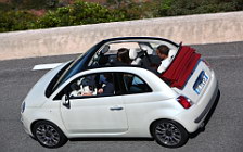 Wallpapers Fiat 500C 2009