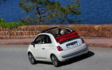 Wallpapers Fiat 500C 2009