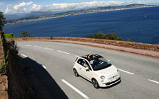 Wallpapers Fiat 500C 2009