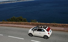 Wallpapers Fiat 500C 2009