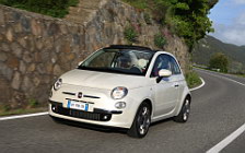 Wallpapers Fiat 500C 2009