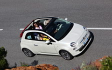 Wallpapers Fiat 500C 2009