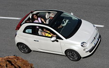 Wallpapers Fiat 500C 2009