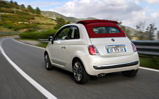 Wallpapers Fiat 500C 2009