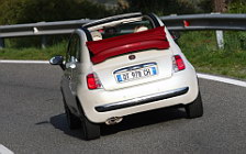 Wallpapers Fiat 500C 2009