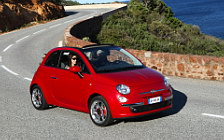 Wallpapers Fiat 500C 2009