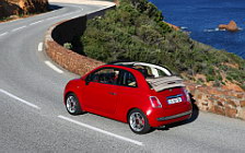 Wallpapers Fiat 500C 2009