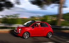 Wallpapers Fiat 500C 2009