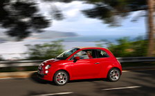 Wallpapers Fiat 500C 2009