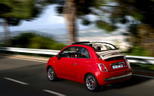 Wallpapers Fiat 500C 2009