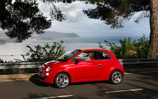 Wallpapers Fiat 500C 2009