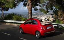 Wallpapers Fiat 500C 2009