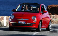 Wallpapers Fiat 500C 2009