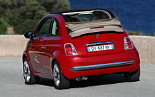 Wallpapers Fiat 500C 2009