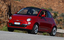 Wallpapers Fiat 500C 2009