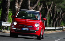 Wallpapers Fiat 500C 2009