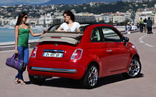 Wallpapers Fiat 500C 2009