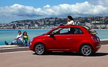 Wallpapers Fiat 500C 2009