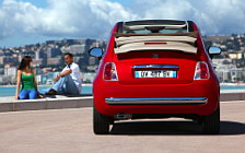 Wallpapers Fiat 500C 2009